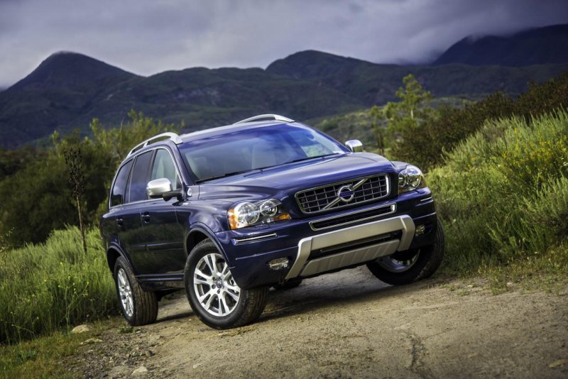 Volvo xc90 2012