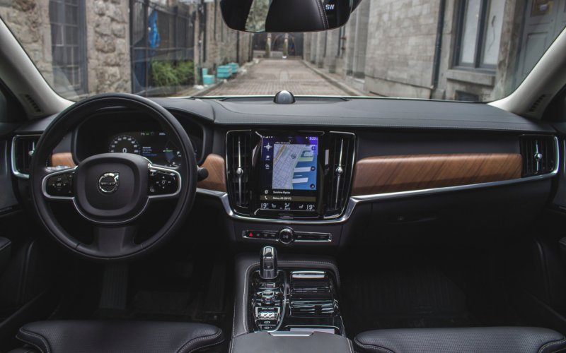 Volvo s90 2019 Interior