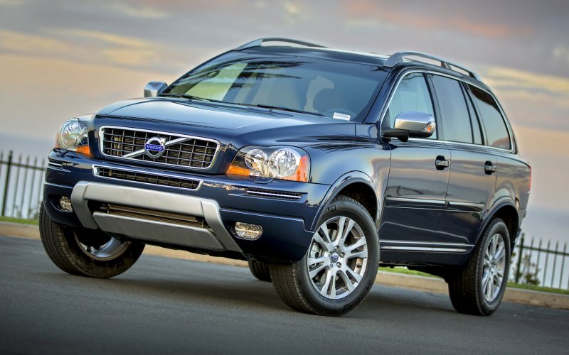 Volvo xc90 2002-2014