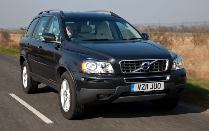 Volvo xc90 d5