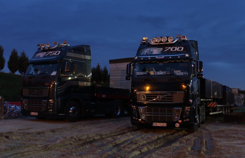 Volvo FH 750 Дальнобой