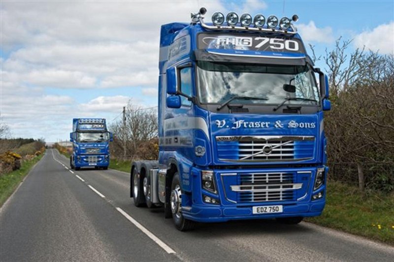 Volvo fh12 750