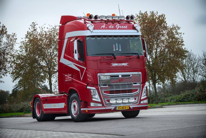 Volvo FH Tuning