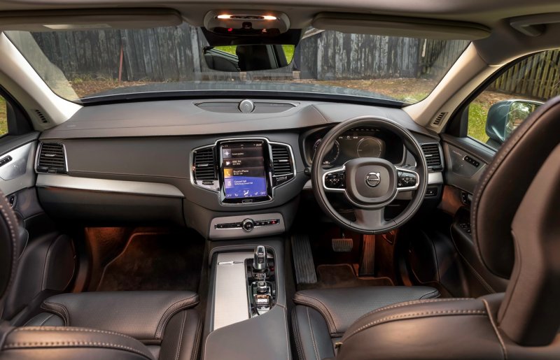 Volvo xc90 2019 Interior