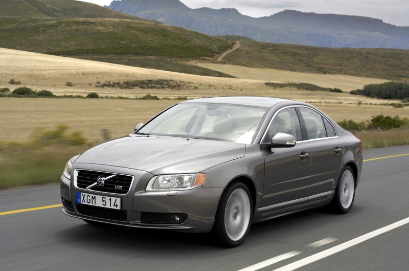 Volvo s80 2007