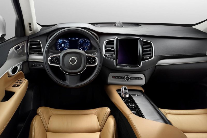 Volvo xc90 Interior