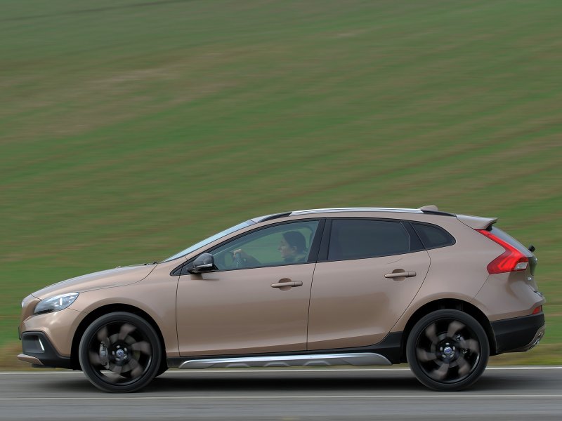 Volvo v40 Cross Country дорожный просвет