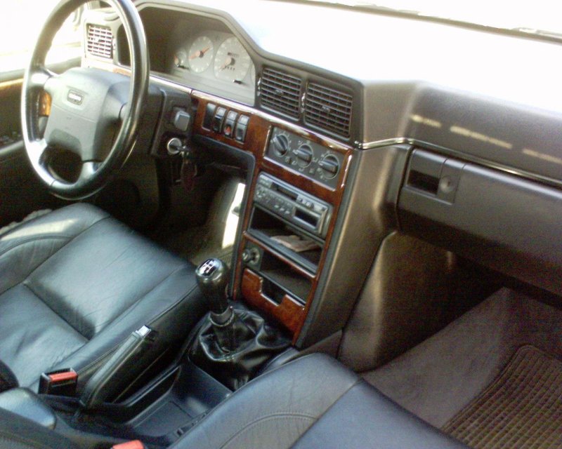 Volvo 940 Interior