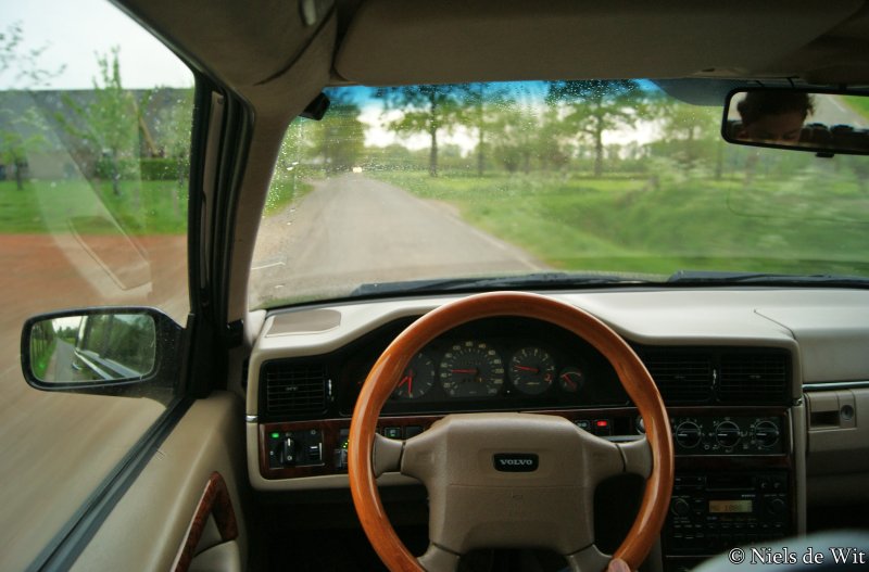 Volvo 960 Interior