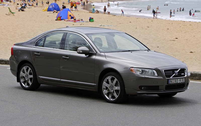 Volvo s80 v8