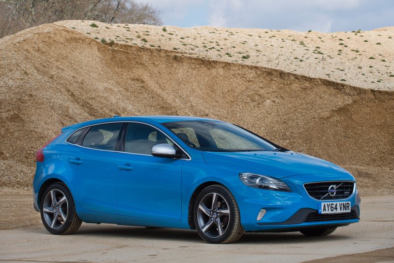 Volvo хэтчбек v40