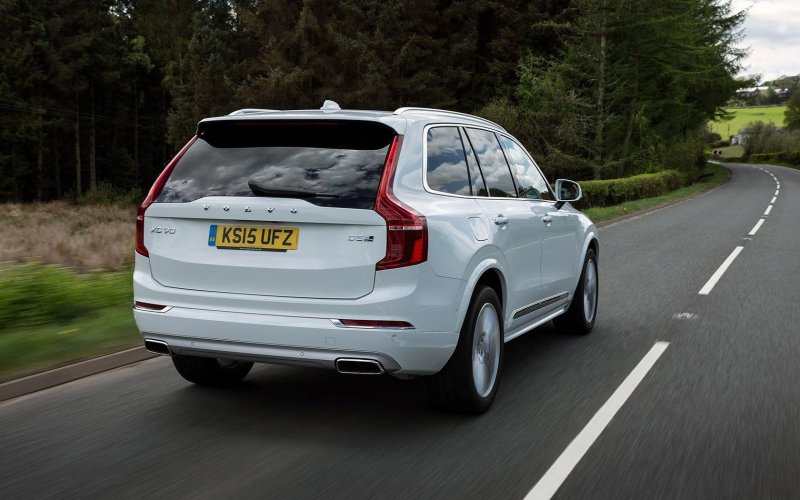 Volvo xc90 Rear