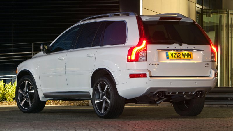 Volvo xc90 r Design 2012