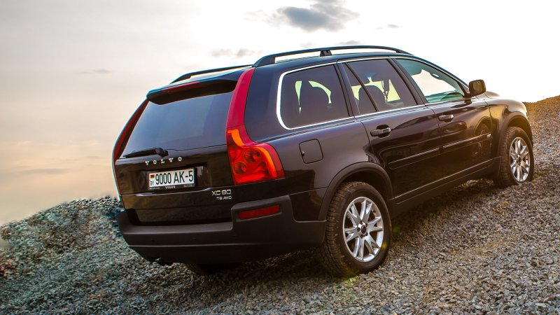 Volvo xc90 2.5