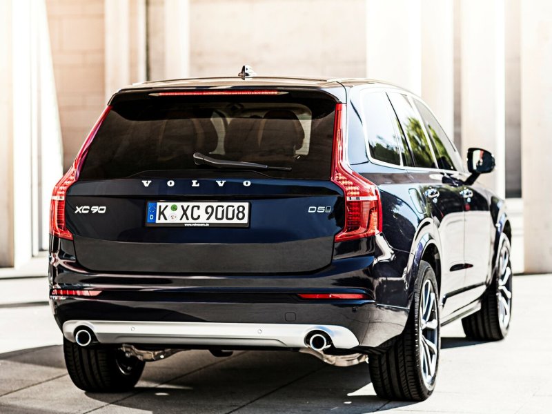 Volvo xc90 d5