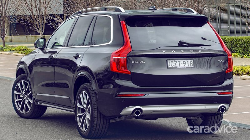 Volvo xc90 2020 сзади