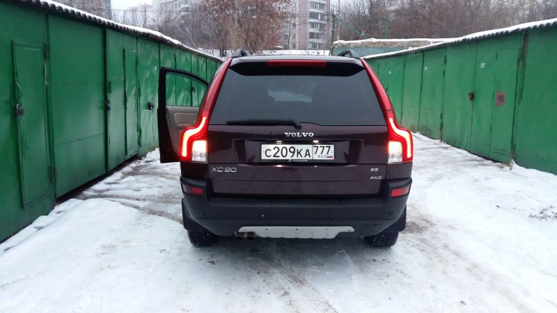 Volvo xc90 задний