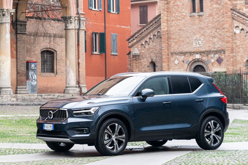 Volvo xc40 2021