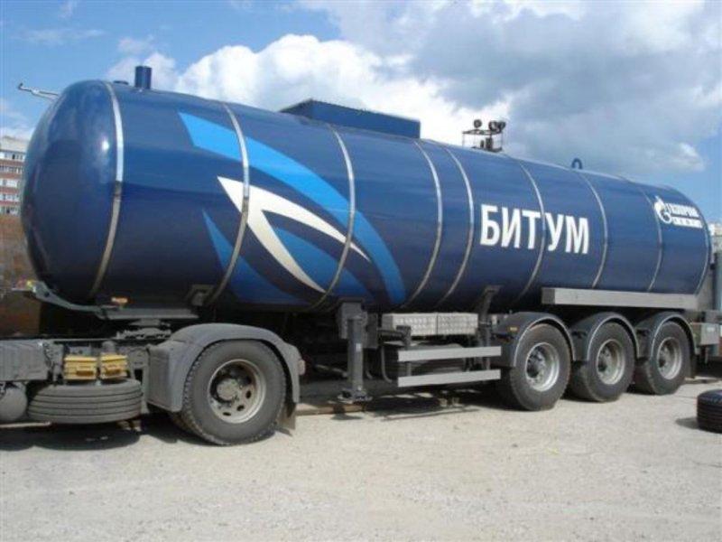 Битумовоз Газпром