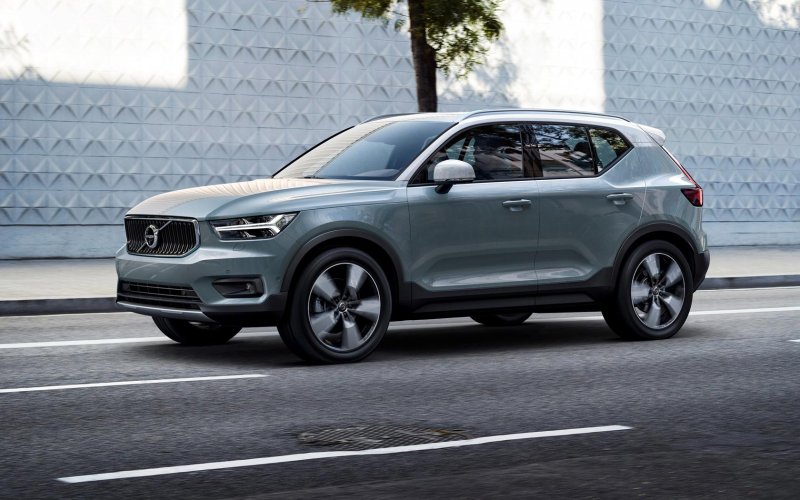 Volvo xc40 осмий