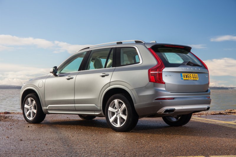 Volvo xc90 long