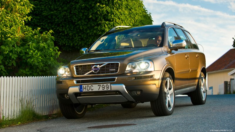 Volvo xc90 r Design 2012