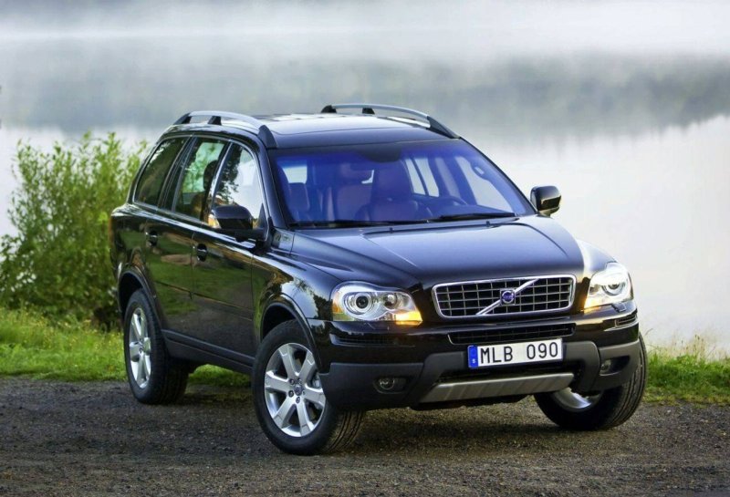Volvo xc90 2010