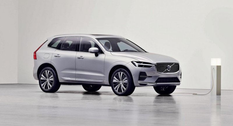 Volvo xc60 Recharge