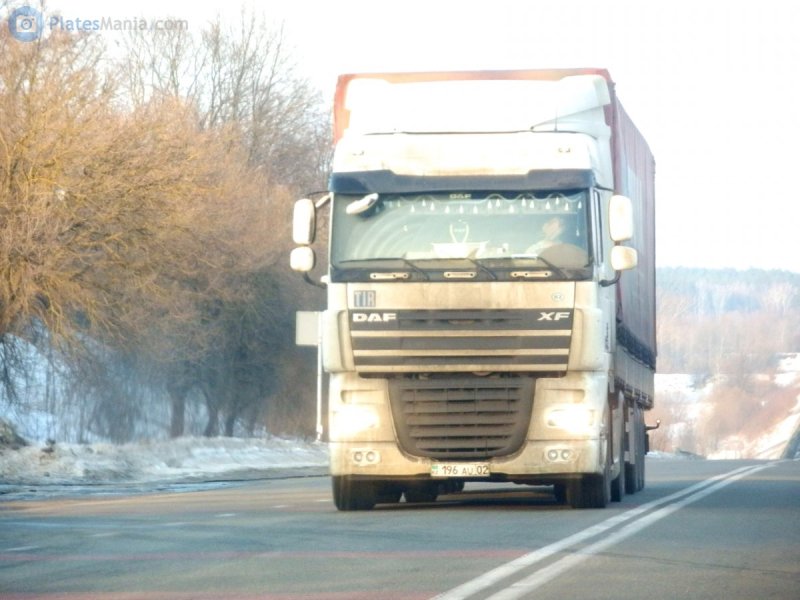 40 Большегруз DAF XF