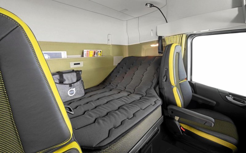 Volvo FH 2020 спальник