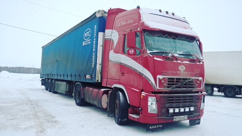 Volvo FH большегруз 40 рус