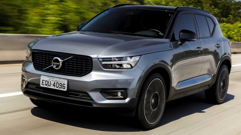 Volvo xc40 новый