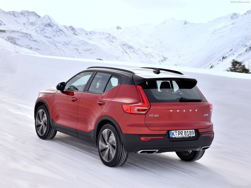 Volvo xc40 d4