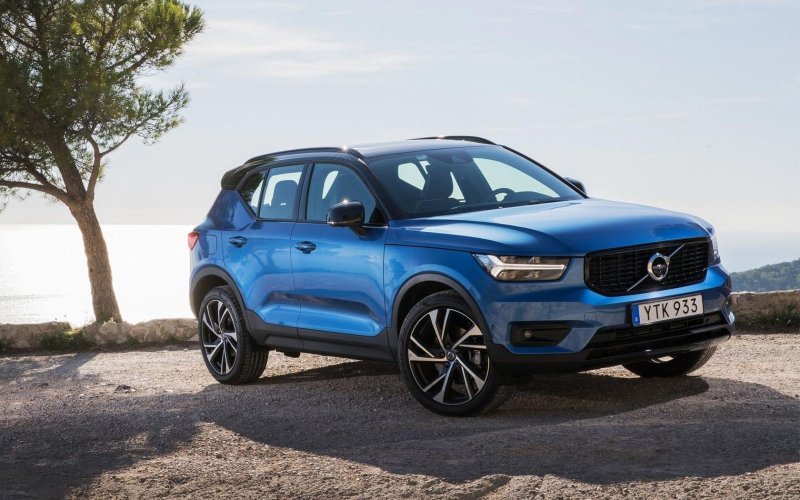 Volvo xc40 2018