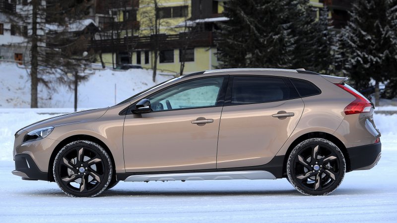 Volvo v40 Cross Country 2012