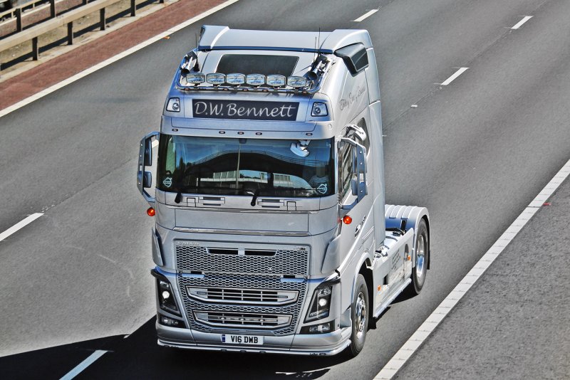 Volvo fh16 2016