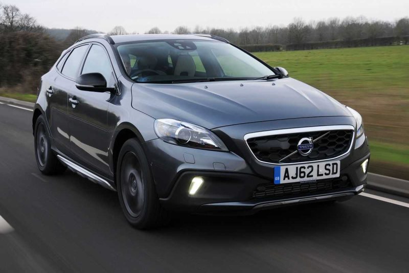 Volvo v40 Cross Country Blue