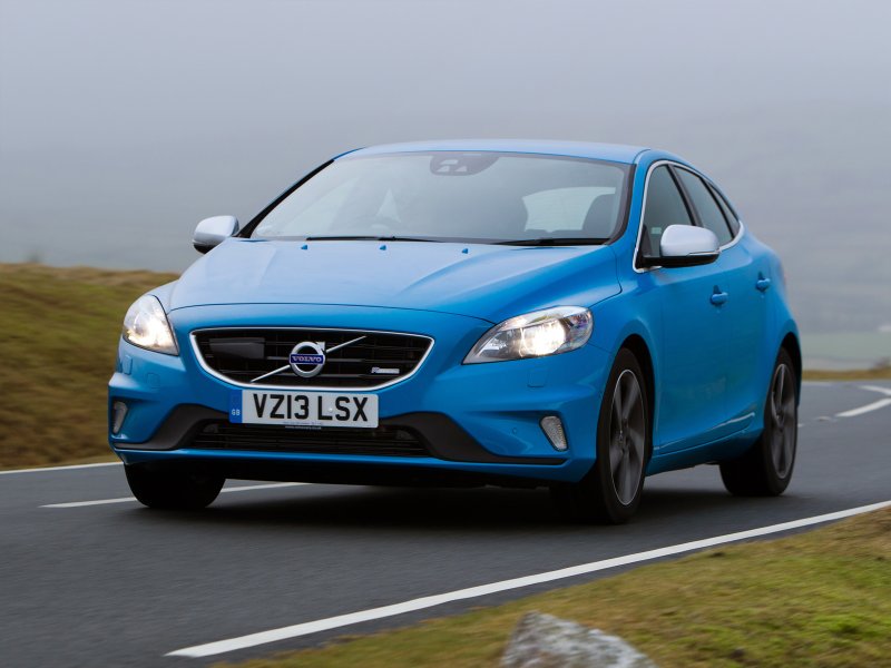 Volvo v40 r Design