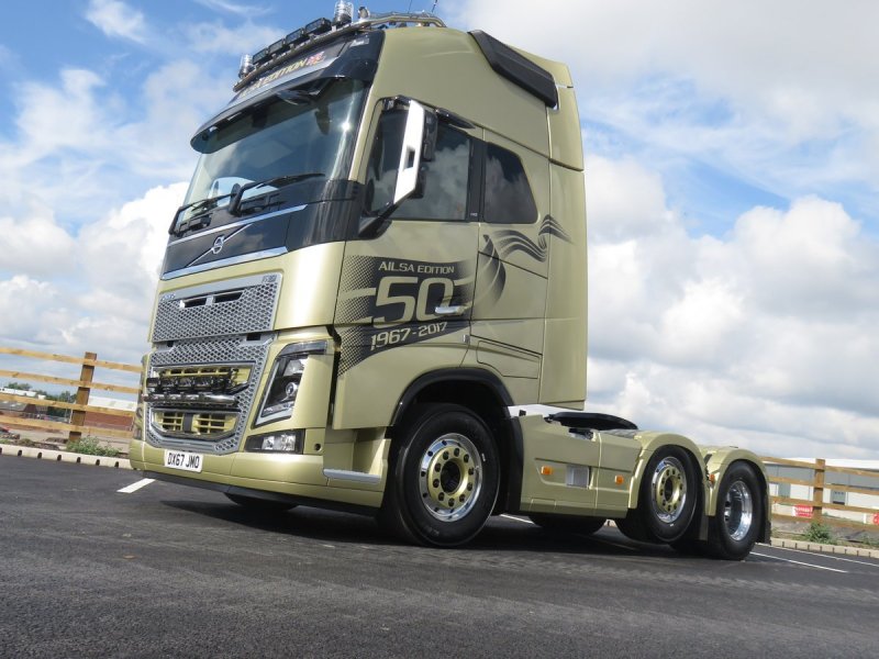 Volvo fh16 750 2017