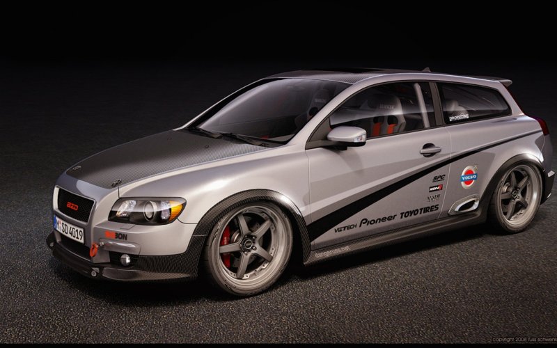 Volvo c30 tuned