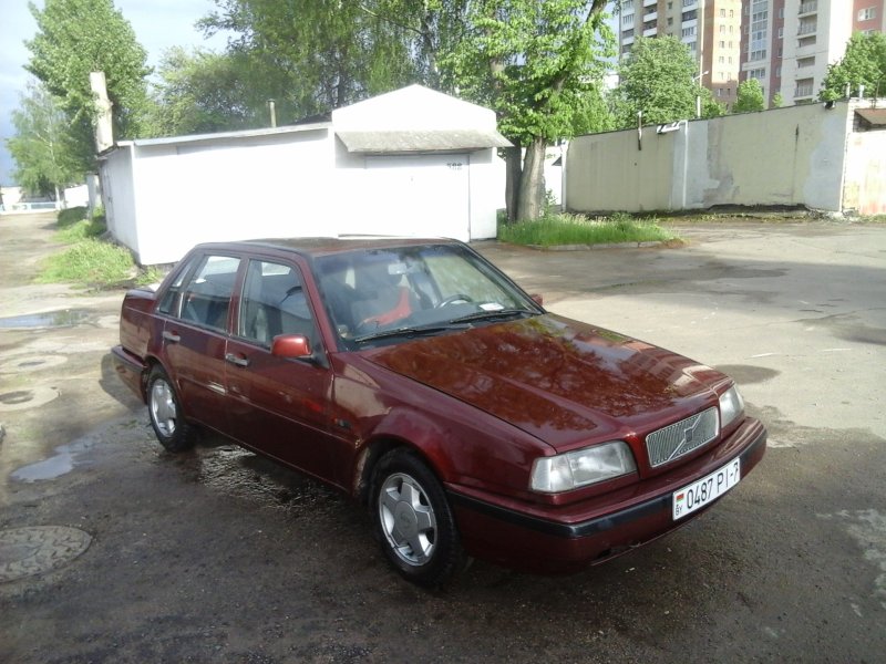 Volvo 460 хэтчбек