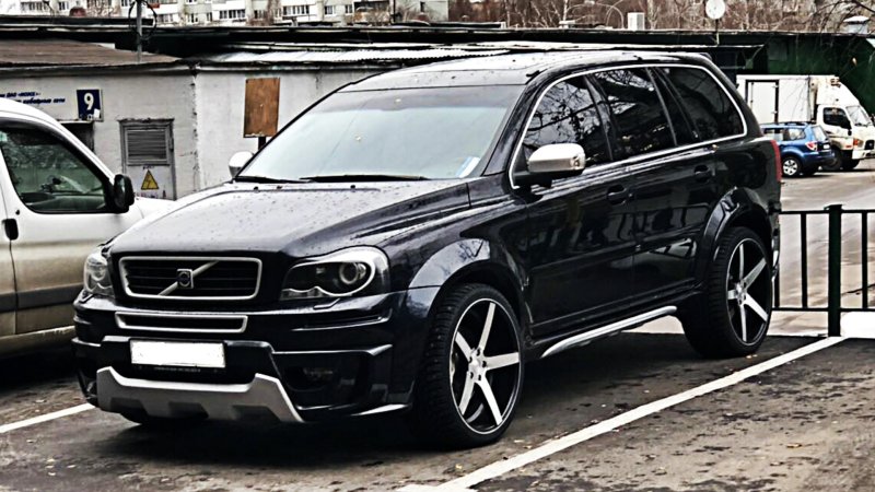 Volvo xc90 Tuning