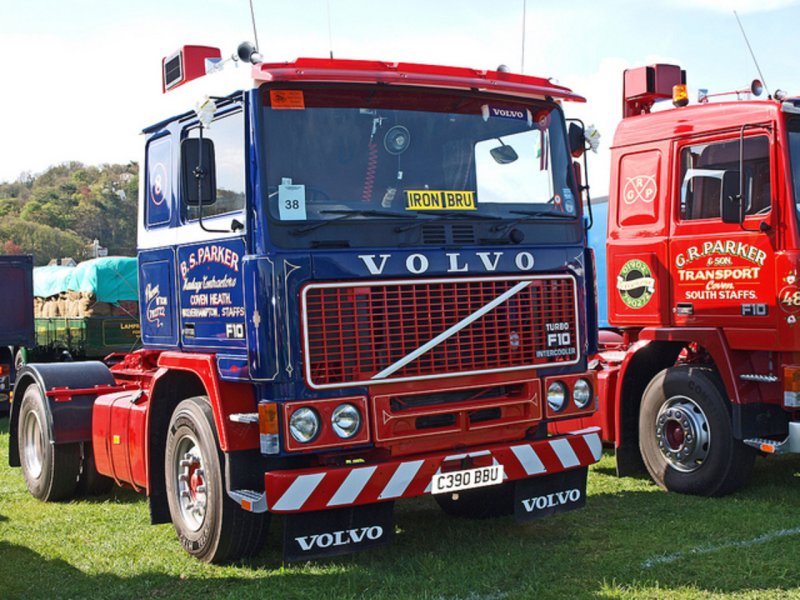 Volvo f10 Tandem