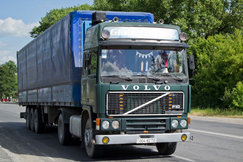 Россия Volvo f10