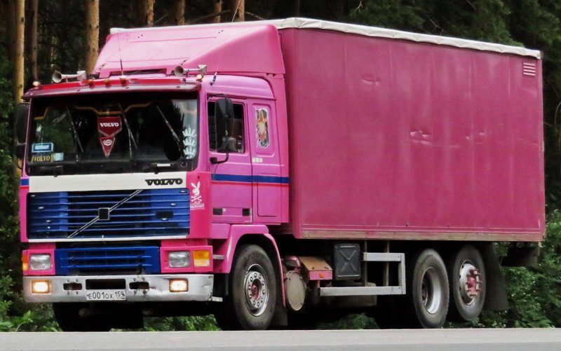 Volvo f10 1977