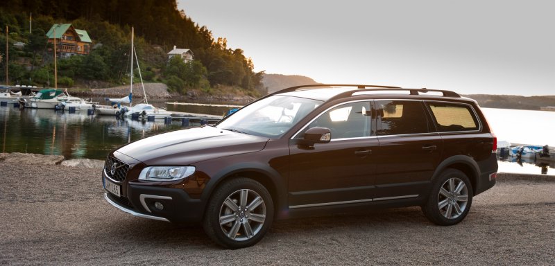 Volvo xc70 t5 2016