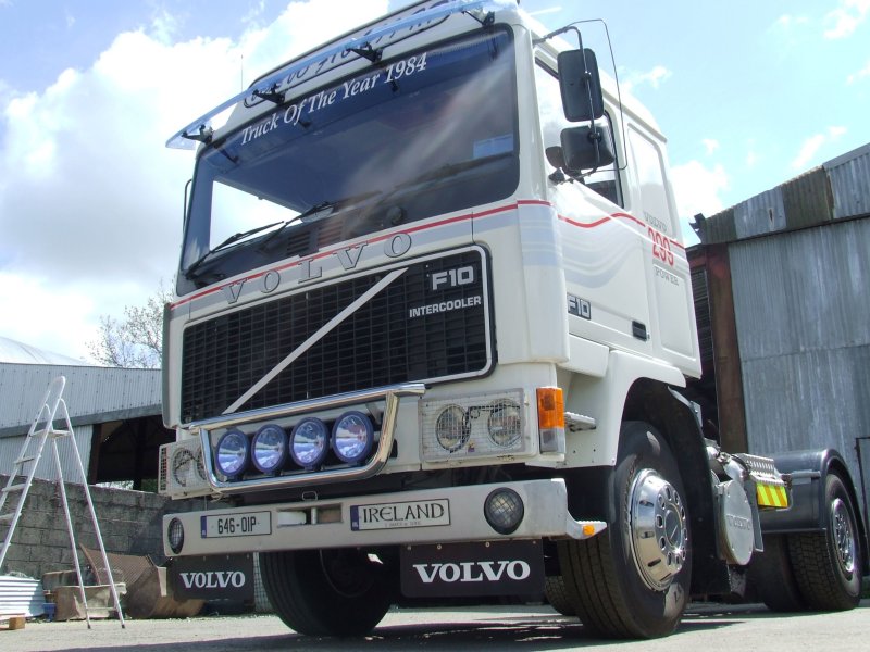 Volvo f10