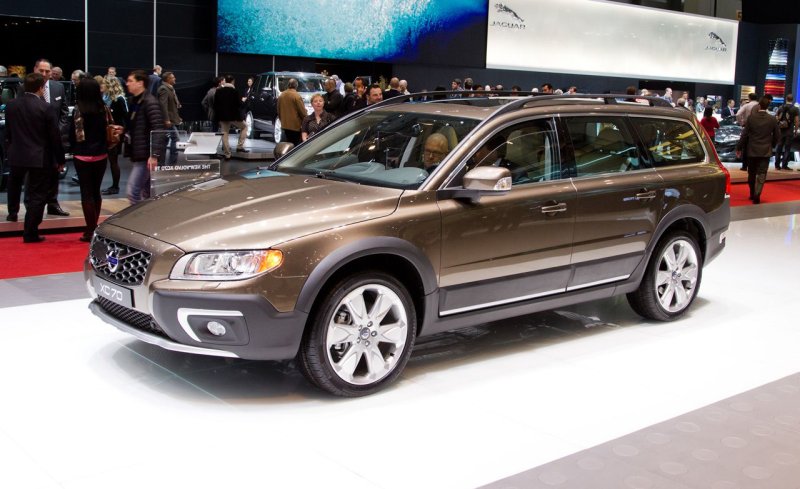 Volvo xc70 новый