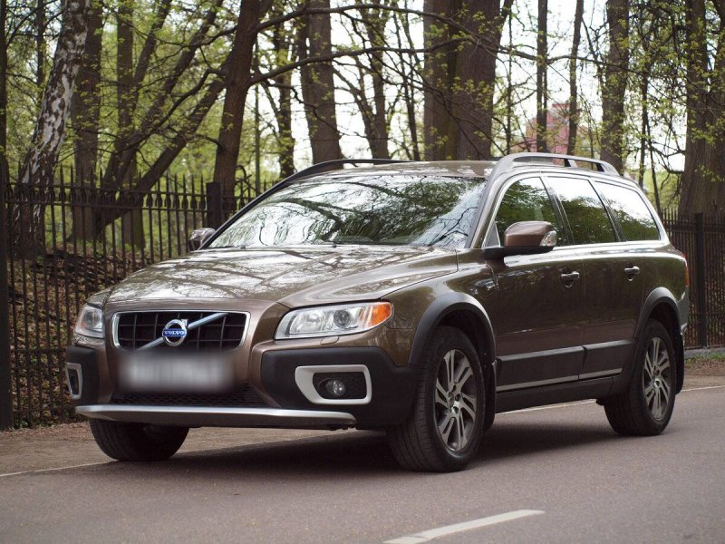 Volvo xc70 2018