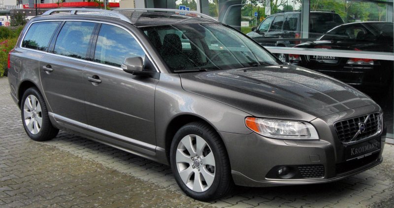 Volvo v70 2010